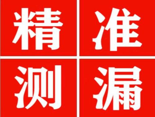 费县尚嘉漏水精准查找